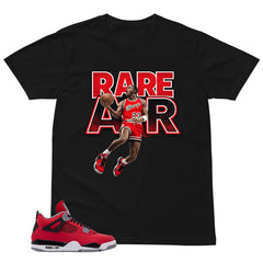 Rare Air Shirt - Match Air Jordan 4 Toro Bravo