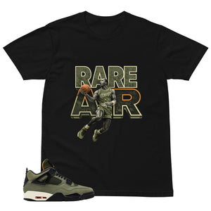 Rare Air Shirt - Match  Air Jordan 4 Undefeated