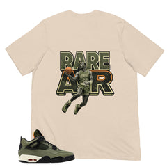 Rare Air Shirt - Match  Air Jordan 4 Undefeated
