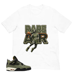 Rare Air Shirt - Match  Air Jordan 4 Undefeated