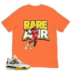 Rare Air Shirt - Match Air Jordan 4 Vivid Sulfur