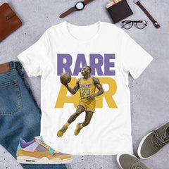 Rare Air Shirt - Match Union LA x Air Jordan 4 Desert Moss