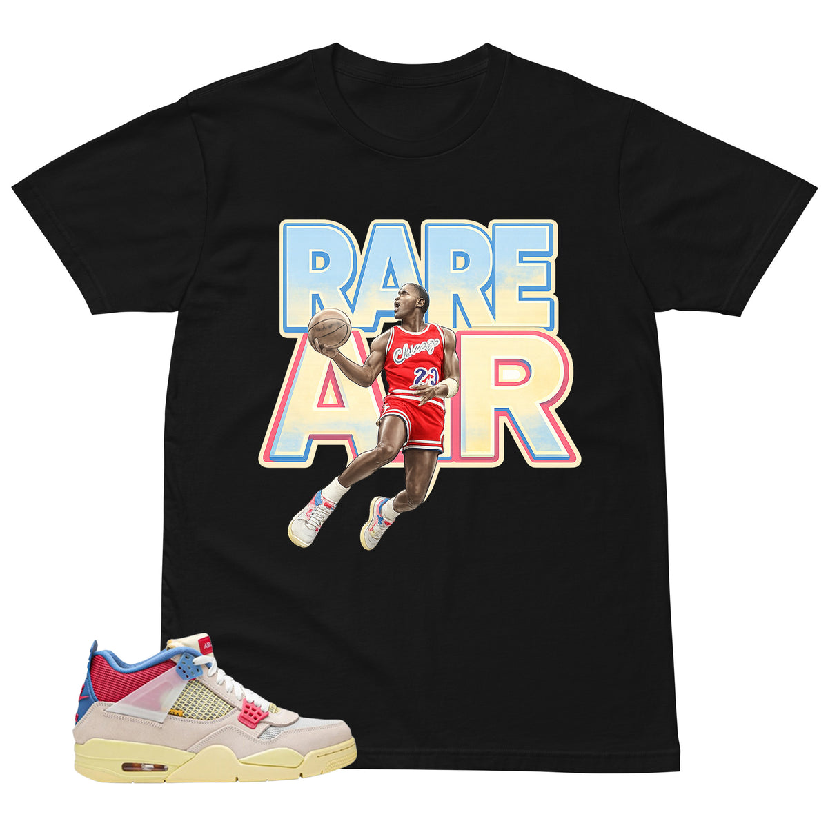 Rare Air Shirt - Match Union LA x Air Jordan 4 Guava Ice