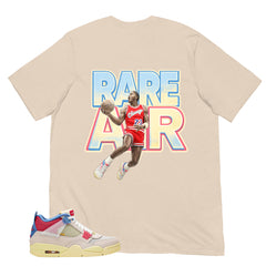 Rare Air Shirt - Match Union LA x Air Jordan 4 Guava Ice
