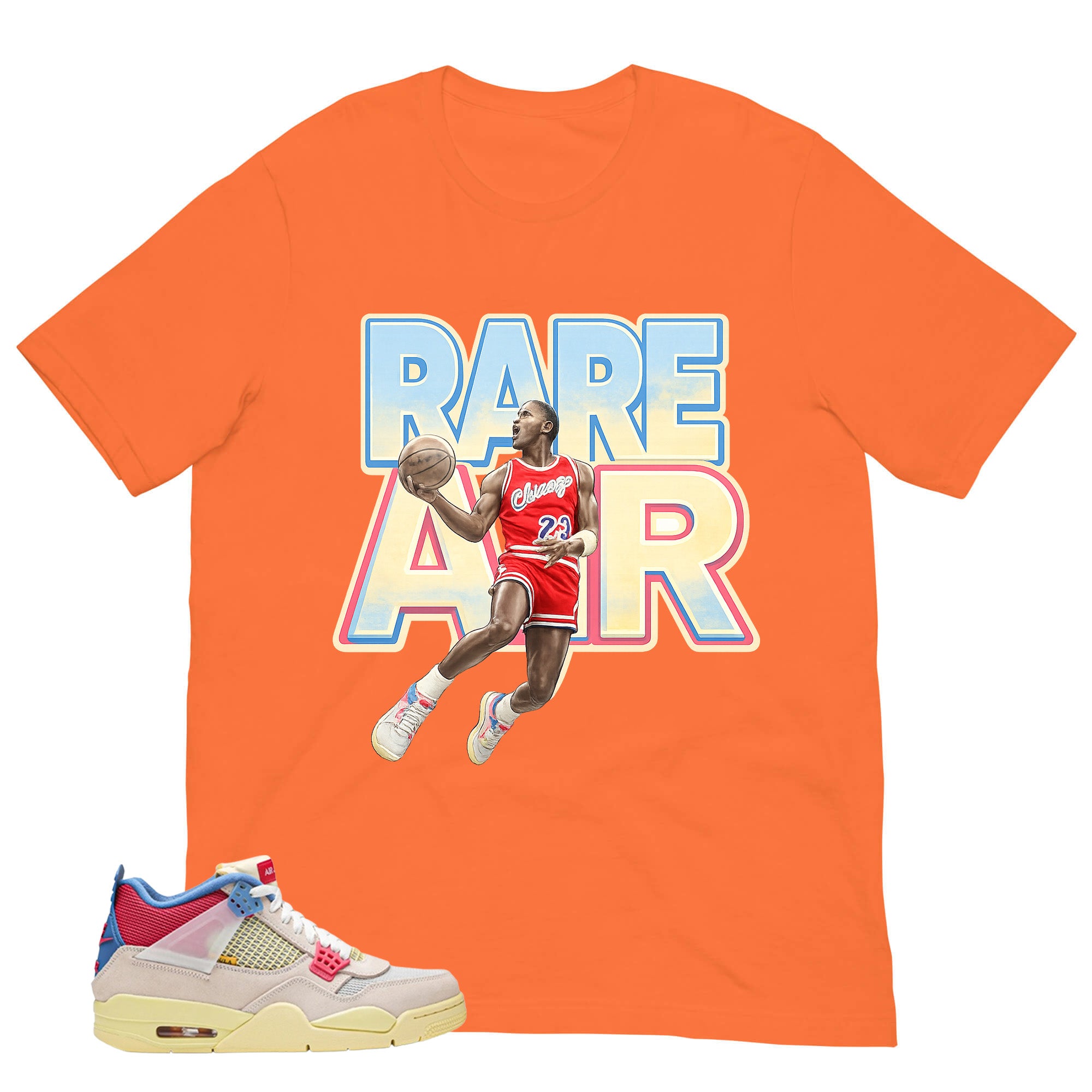 Rare Air Shirt - Match Union LA x Air Jordan 4 Guava Ice