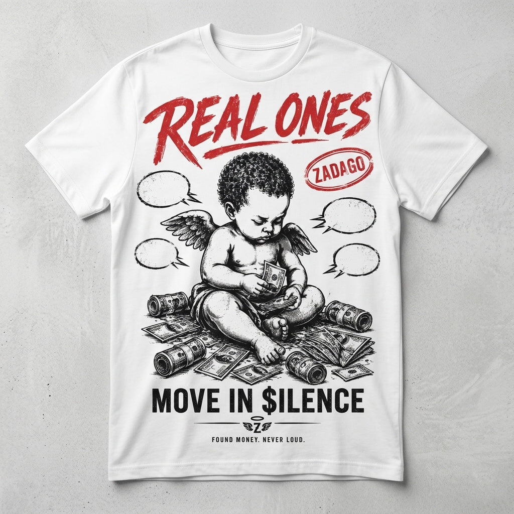Hardened Not Broken White Graphic T-shirt