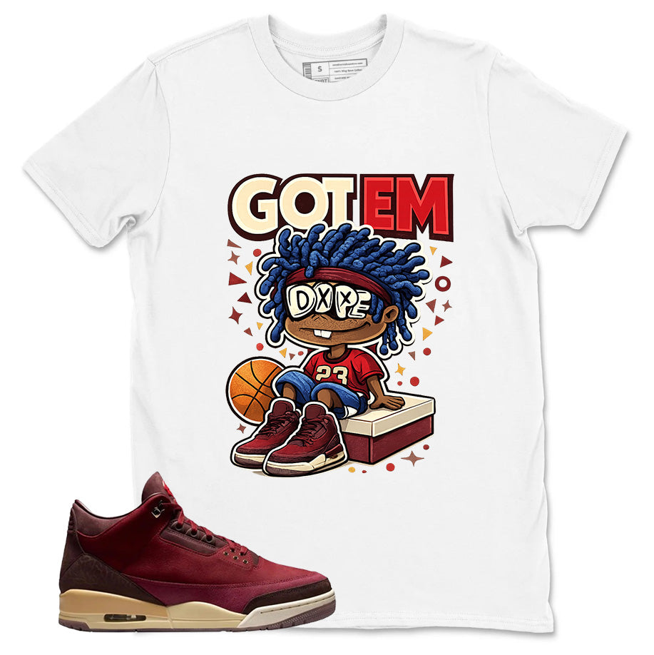 Red Bin23 3s Shirt Got Em Dope Graphic