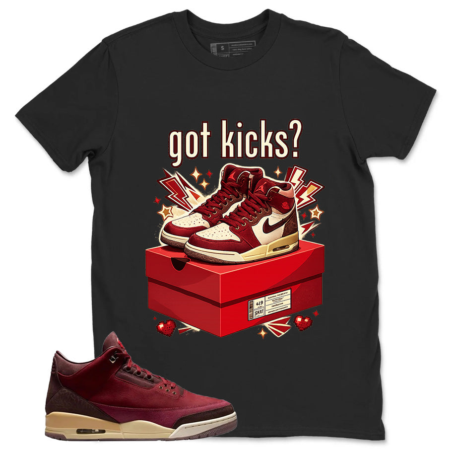 Red Bin23 3s Shirt Got Kicks Graphic