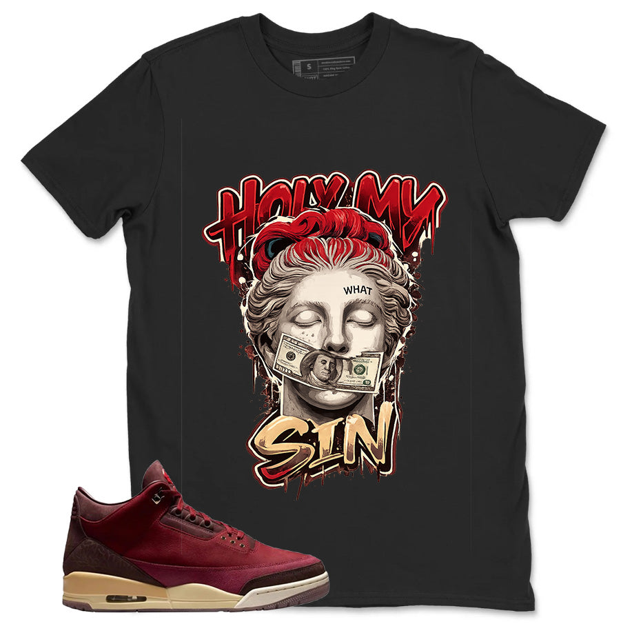 Red Bin23 3s Shirt Hold My Own Graphic