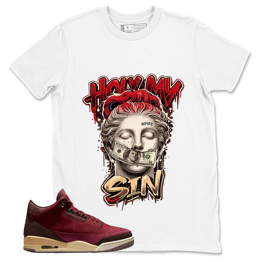 Red Bin23 3s Shirt Hold My Own Graphic