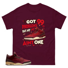 Red Bin23 3s Shirt I Got 99 Problems Graphic