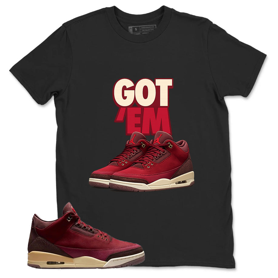 Red Bin23 3s Shirt Make Got Em Sneaker Graphic