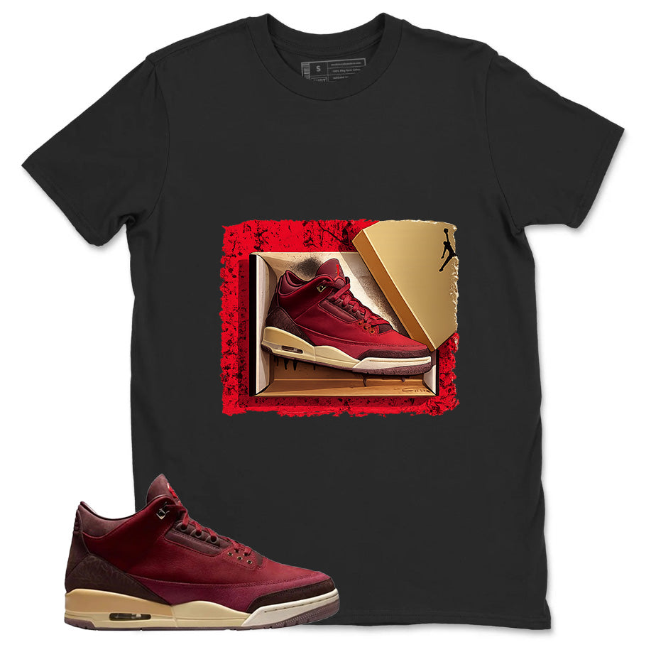 Red Bin23 3s Shirt New Kicks Graphic