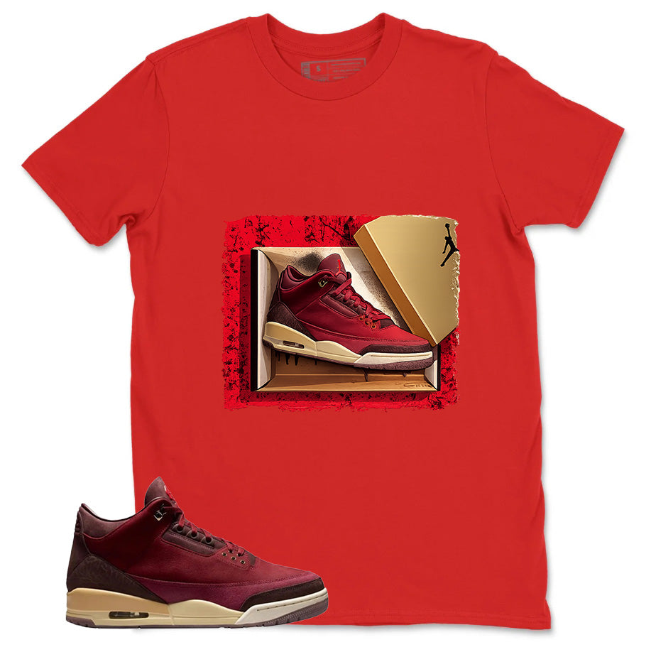 Red Bin23 3s Shirt New Kicks Graphic
