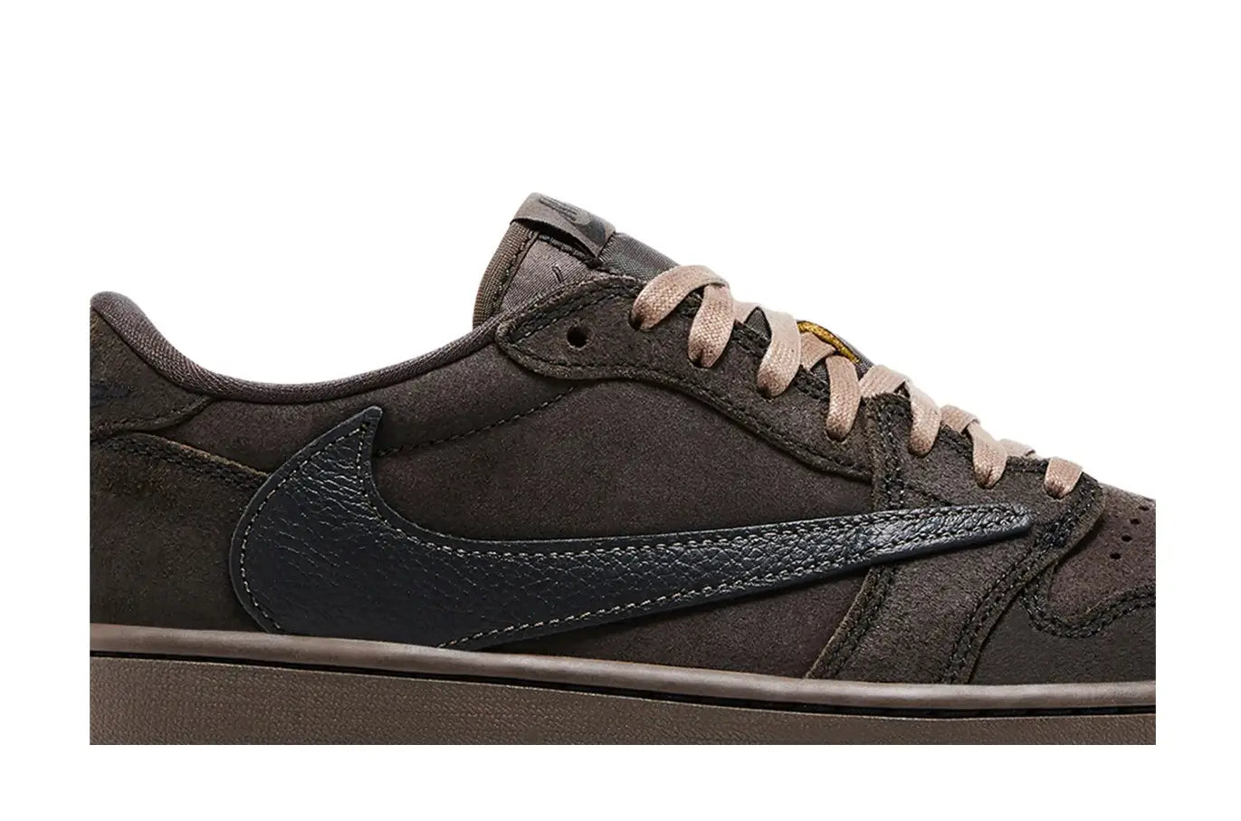 Retro Travis Scott Velvet Brown 1's DM7866-202