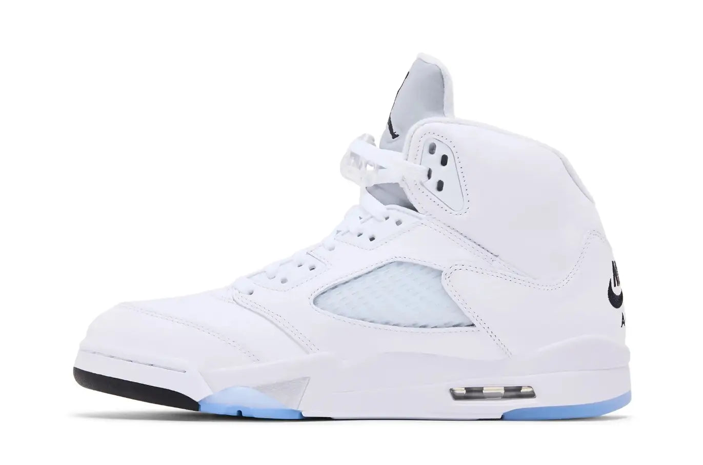 Retro White Metallic 5's HQ7978-103