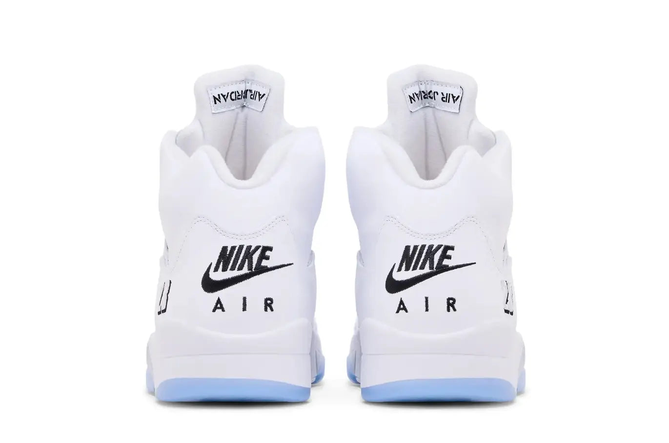 Retro White Metallic 5's HQ7978-103