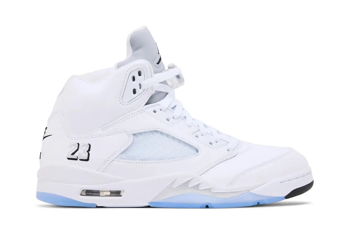 Retro White Metallic 5's HQ7978-103