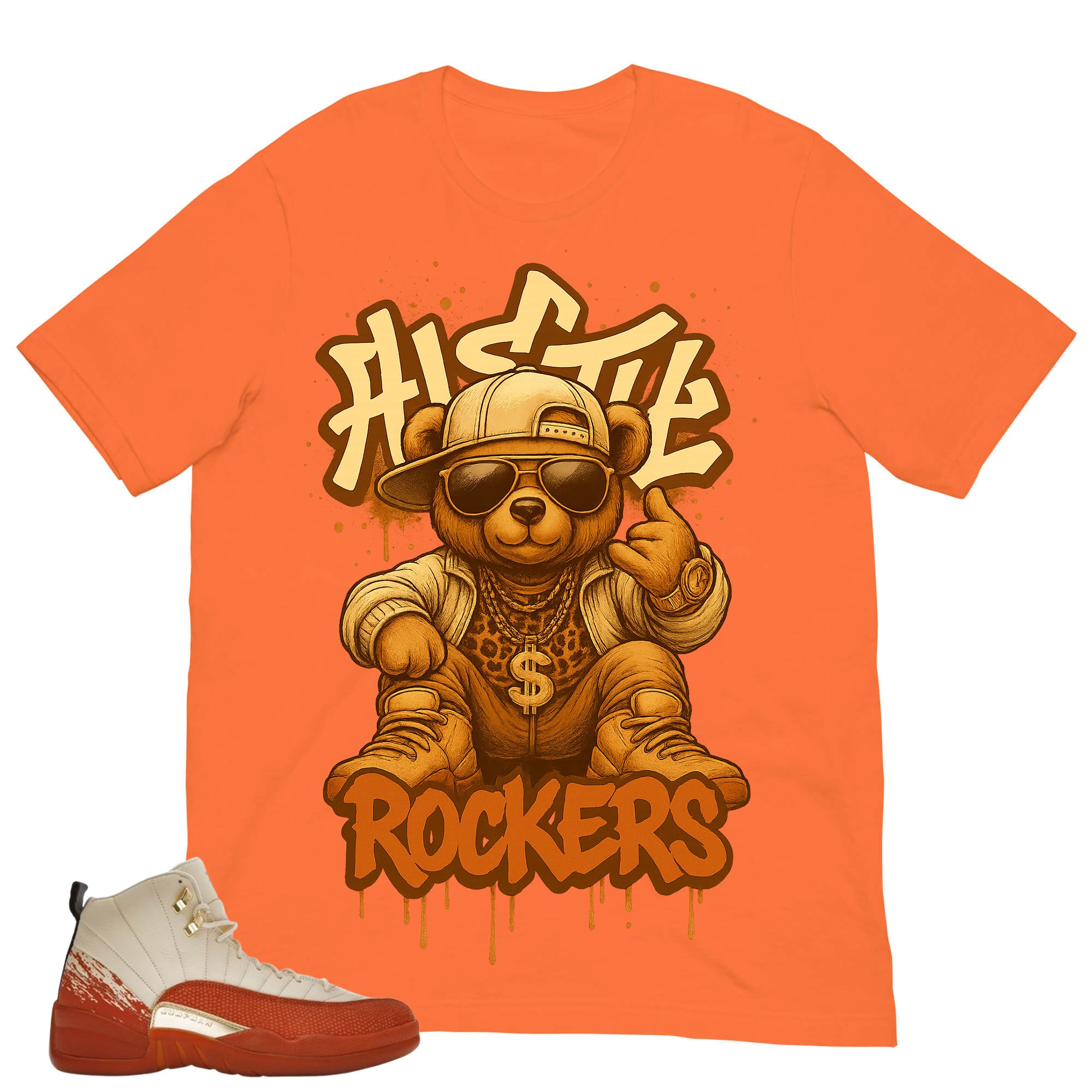 Rocker Bear Shirt - Matching Eastside Golf x Air Jordan 12 'Out the Mud'