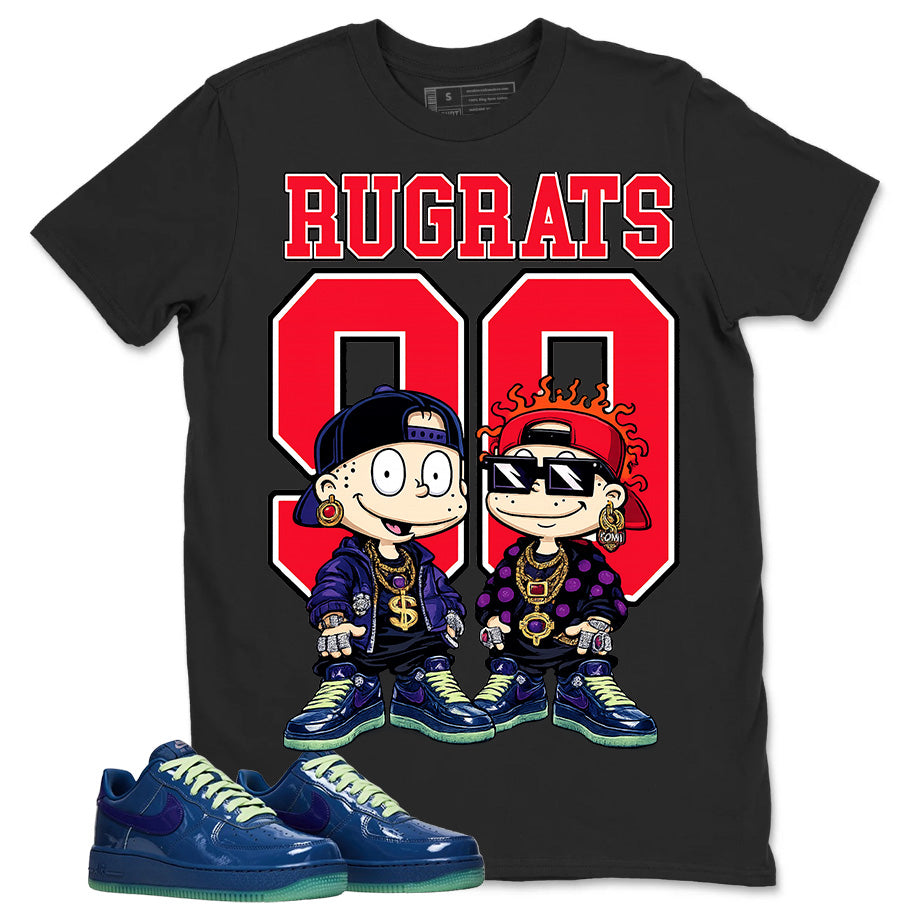 Rugrats 90 Graphic Tee, Shirt to Match Air Force 1 Mystic Navy, Air Force 1 Unisex Shirt