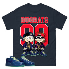 Rugrats 90 Graphic Tee, Shirt to Match Air Force 1 Mystic Navy, Air Force 1 Unisex Shirt