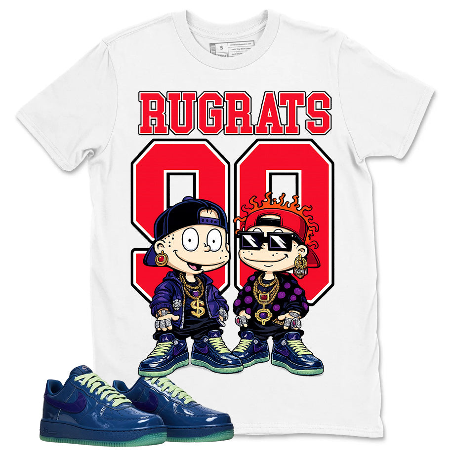 Rugrats 90 Graphic Tee, Shirt to Match Air Force 1 Mystic Navy, Air Force 1 Unisex Shirt