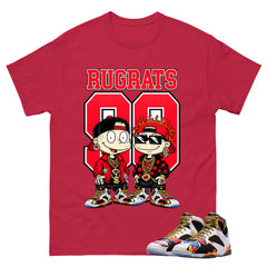 Rugrats 90 Graphic Tee, Shirt to Match Air Jordan 7 Miro, Air Jordan 7 Miro Unisex Shirt