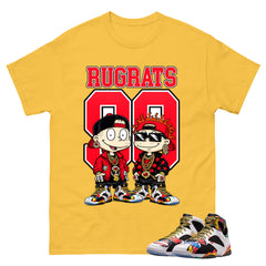 Rugrats 90 Graphic Tee, Shirt to Match Air Jordan 7 Miro, Air Jordan 7 Miro Unisex Shirt