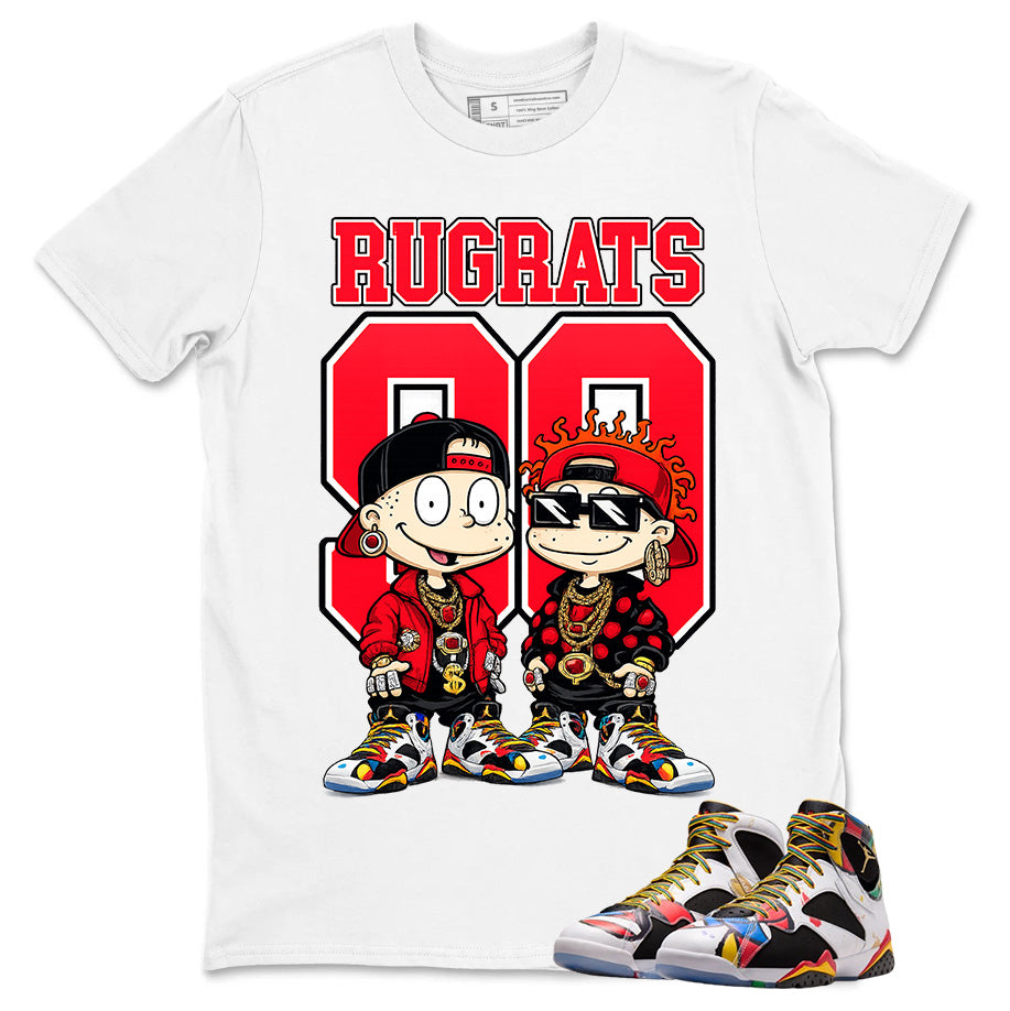 Rugrats 90 Graphic Tee, Shirt to Match Air Jordan 7 Miro, Air Jordan 7 Miro Unisex Shirt