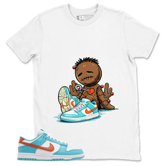 Sad Vodoo Shirt - Match Green Dunk Low Miami Dolphins