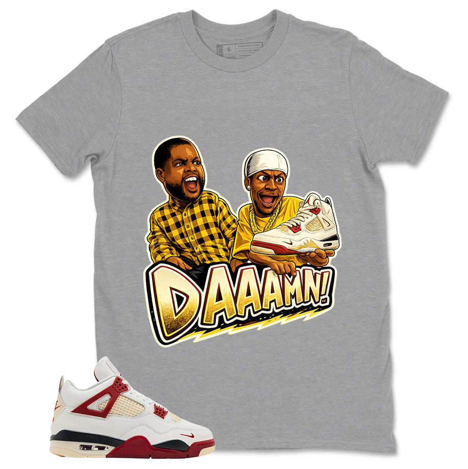 Sail Brick After Brick 4s Zadago Shirt Daaamn Sneaker Graphic
