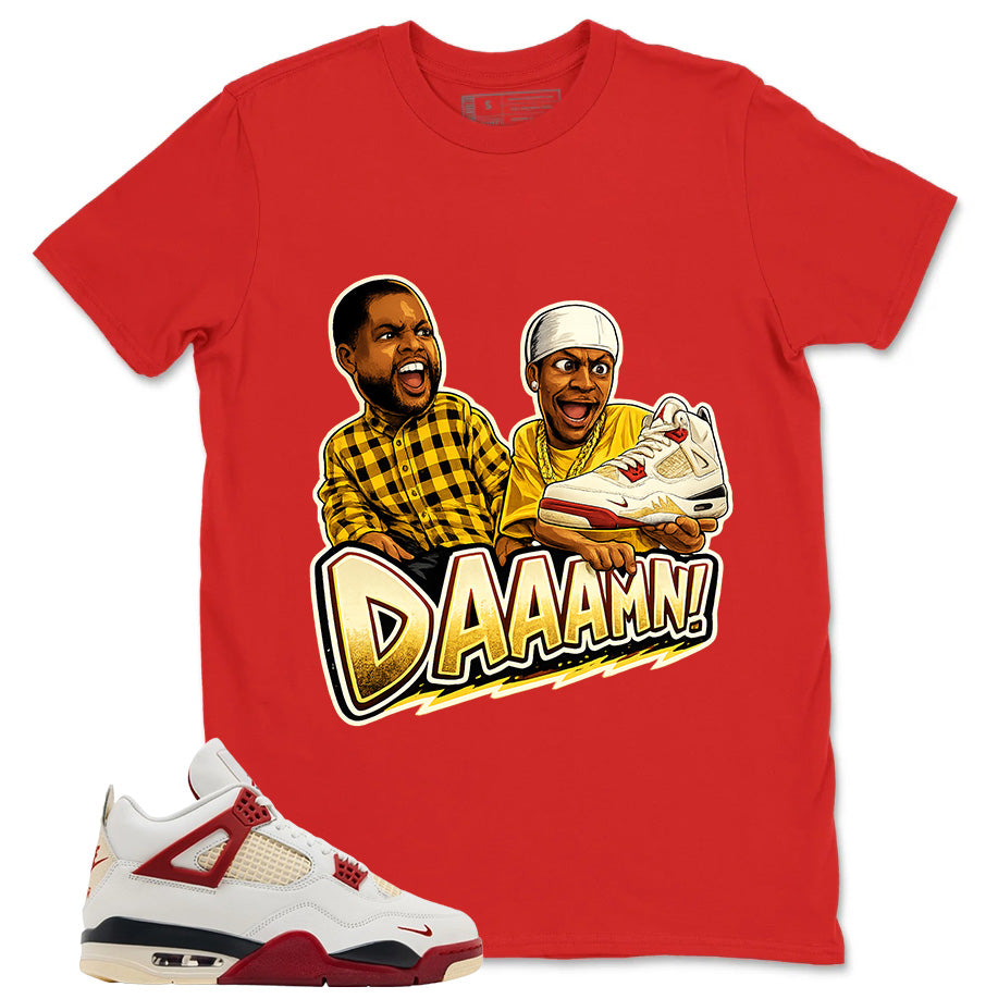 Sail Brick After Brick 4s Zadago Shirt Daaamn Sneaker Graphic