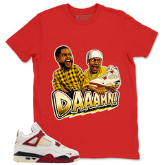 Sail Brick After Brick 4s Zadago Shirt Daaamn Sneaker Graphic