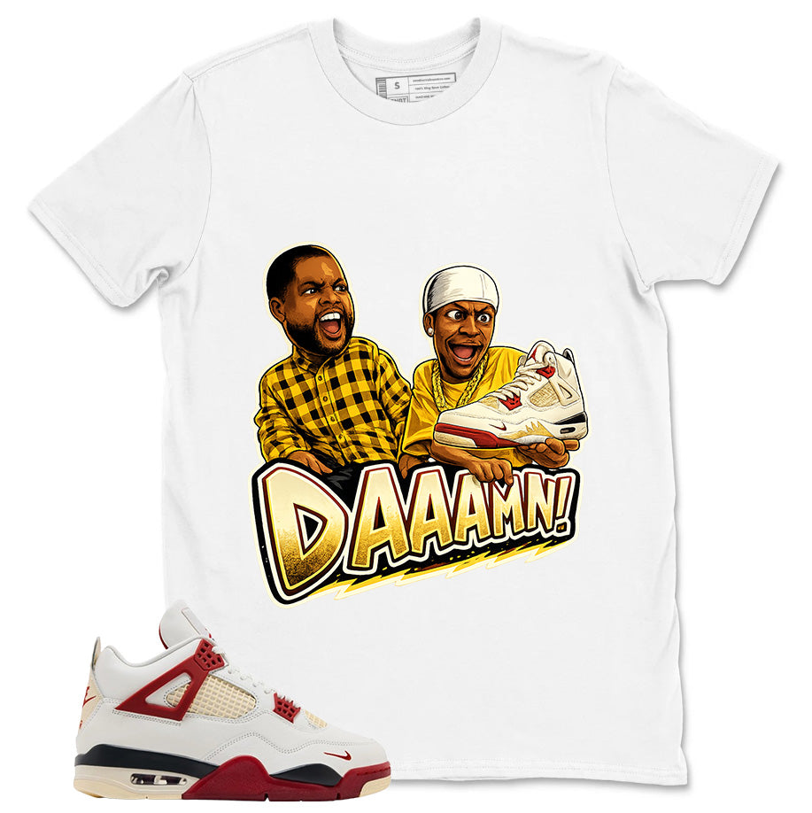 Sail Brick After Brick 4s Zadago Shirt Daaamn Sneaker Graphic