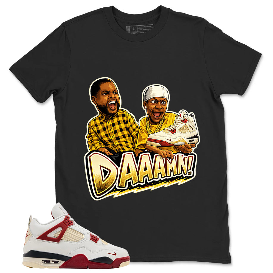 Sail Brick After Brick 4s Zadago Shirt Daaamn Sneaker Graphic