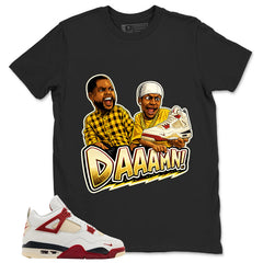 Sail Brick After Brick 4s Zadago Shirt Daaamn Sneaker Graphic