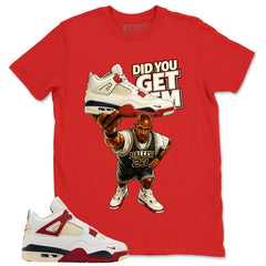 Sail Brick After Brick 4s Zadago Shirt Did You Get Em Graphic