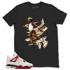 Sail Brick After Brick 4s Zadago Shirt Air Ball Graphic