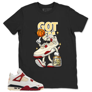 Sail Brick After Brick 4s Zadago Shirt Got 'Em Bread Graphic