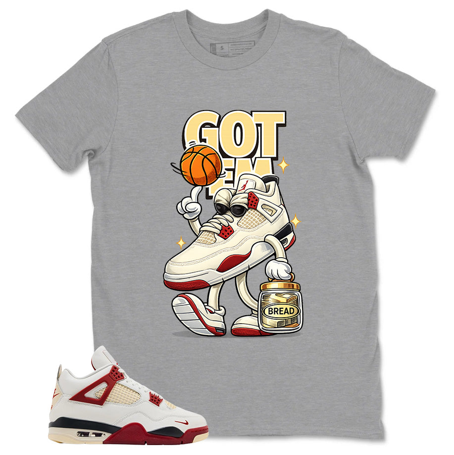 Sail Brick After Brick 4s Zadago Shirt Got 'Em Bread Graphic