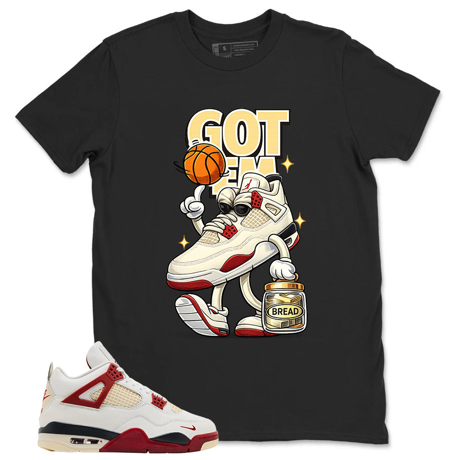 Sail Brick After Brick 4s Zadago Shirt Got 'Em Bread Graphic