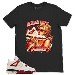 Sail Brick After Brick 4s Zadago Shirt Kiss My Airs Graphic
