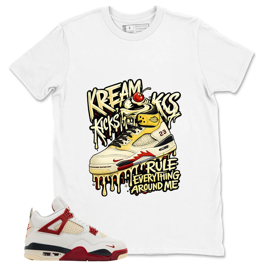 Sail Brick After Brick 4s Zadago Shirt Kream Kicks Graphic