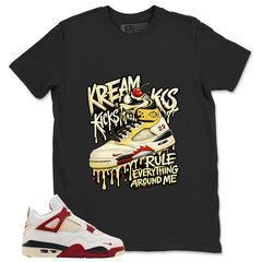 Sail Brick After Brick 4s Zadago Shirt Kream Kicks Graphic