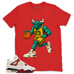 Sail Brick After Brick 4s Zadago Shirt Raging Bull Graphic