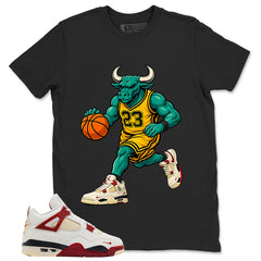 Sail Brick After Brick 4s Zadago Shirt Raging Bull Graphic