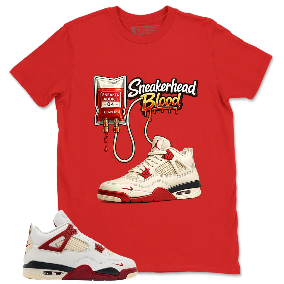Sail Brick After Brick 4s Zadago Shirt Sneakerhead Blood Graphic