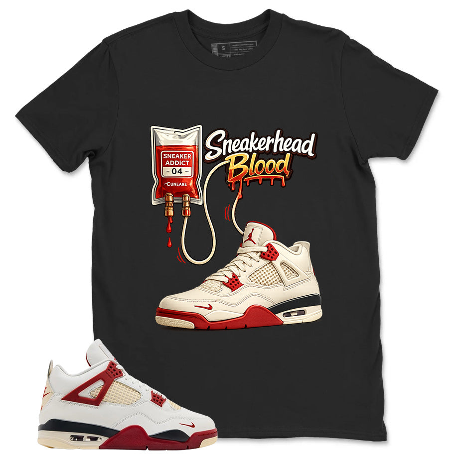 Sail Brick After Brick 4s Zadago Shirt Sneakerhead Blood Graphic