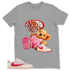 Sail Tropical Pink Travis Scott 1s Zadago Shirt Chicago 23 Bear Graphic