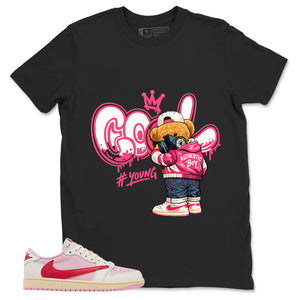 Sail Tropical Pink Travis Scott 1s Zadago Shirt Cool Boy Graphic
